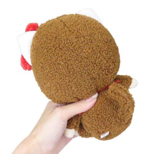 Sanrio K Company | Monchhichi x Hello Kitty Collaboration Plush Toy