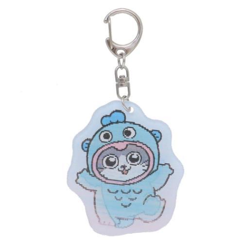 Sanrio | Uncle Reincarnated as a Cat x Hangyodon Keychain