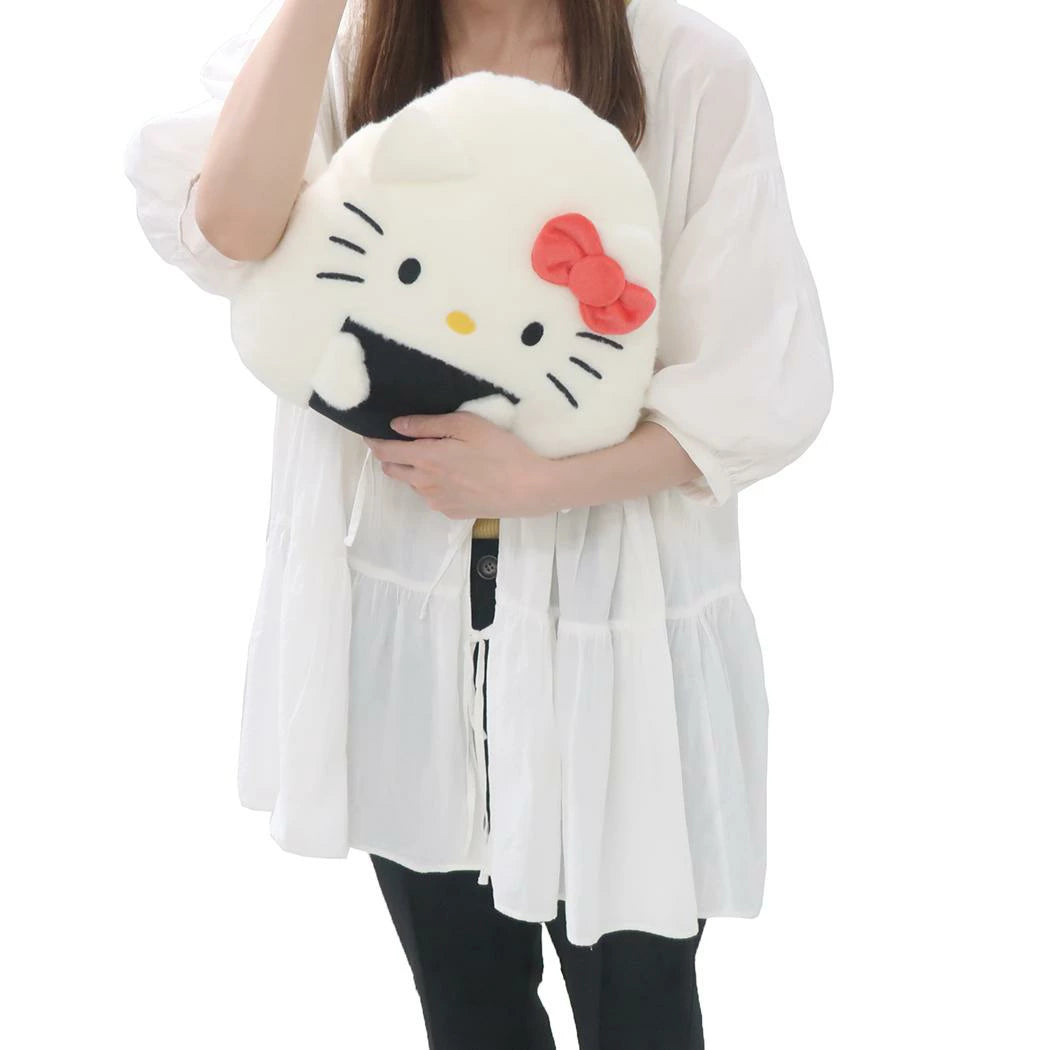 Sanrio K Company | Rice Ball Plush Cushion - Hello Kitty
