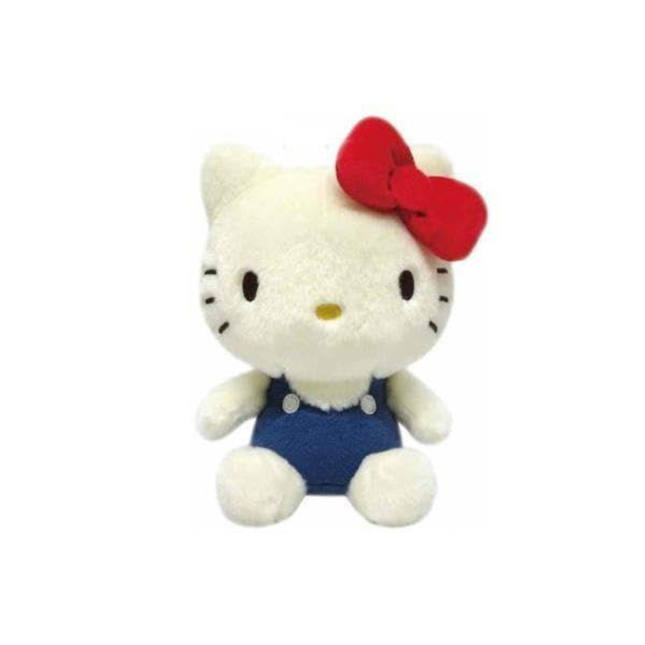 Sanrio K Company | Hello Kitty Sitting Plush (1970s Series) - Red