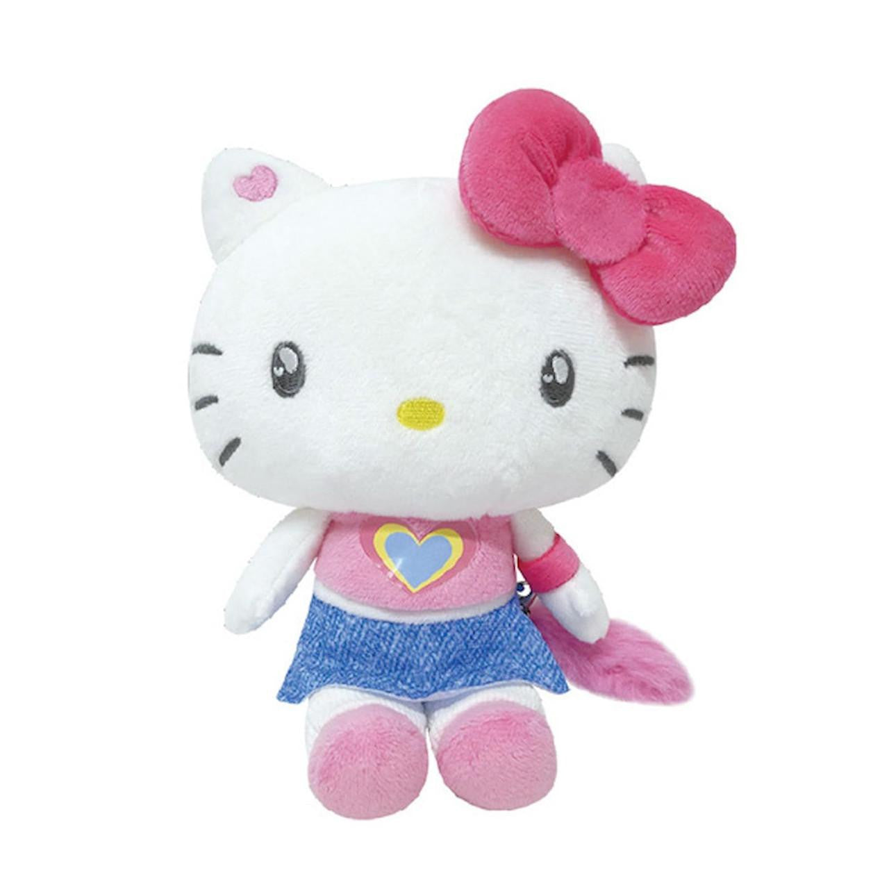 Sanrio | Sanrio Heart-pounding Memories ! Vintage Y2K Retro Plush - Hello Kitty