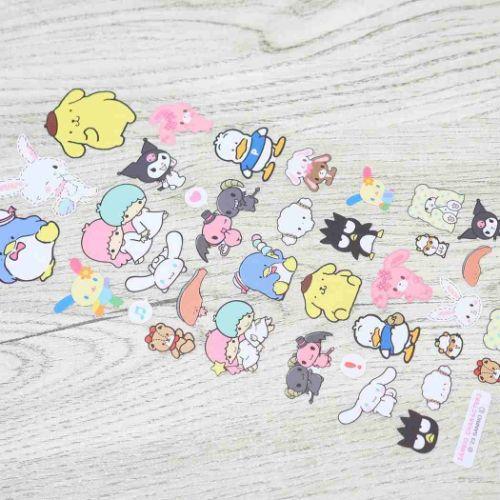 Sanrio | Sanrio Characters Seal Sheet 4 Size Sticker