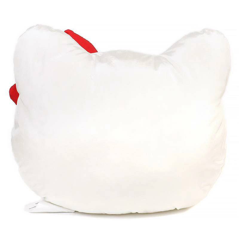 Sanrio | Fuwashaka Kids Series | Face-Shaped Cushion - Hello Kitty