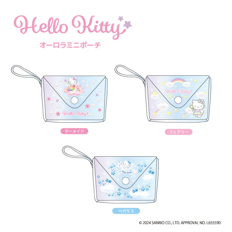 Sanrio | Sanrio Fantasy Series | Hello Kitty Aurora Mini Pouch Fairy