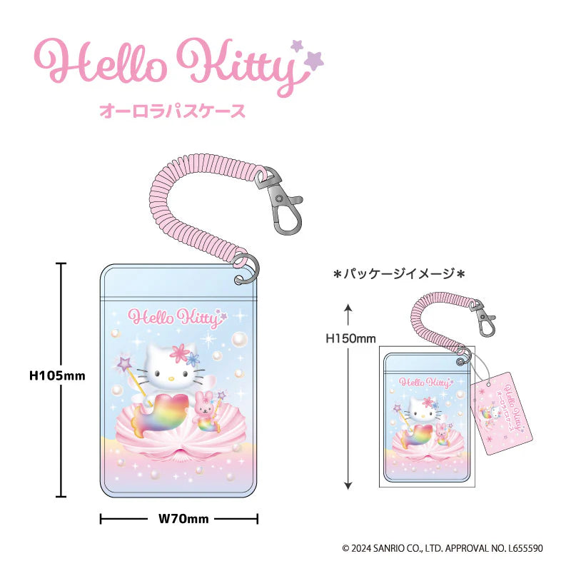 Sanrio | Sanrio Fantasy Series | Hello Kitty Aurora Pass Case Fairy