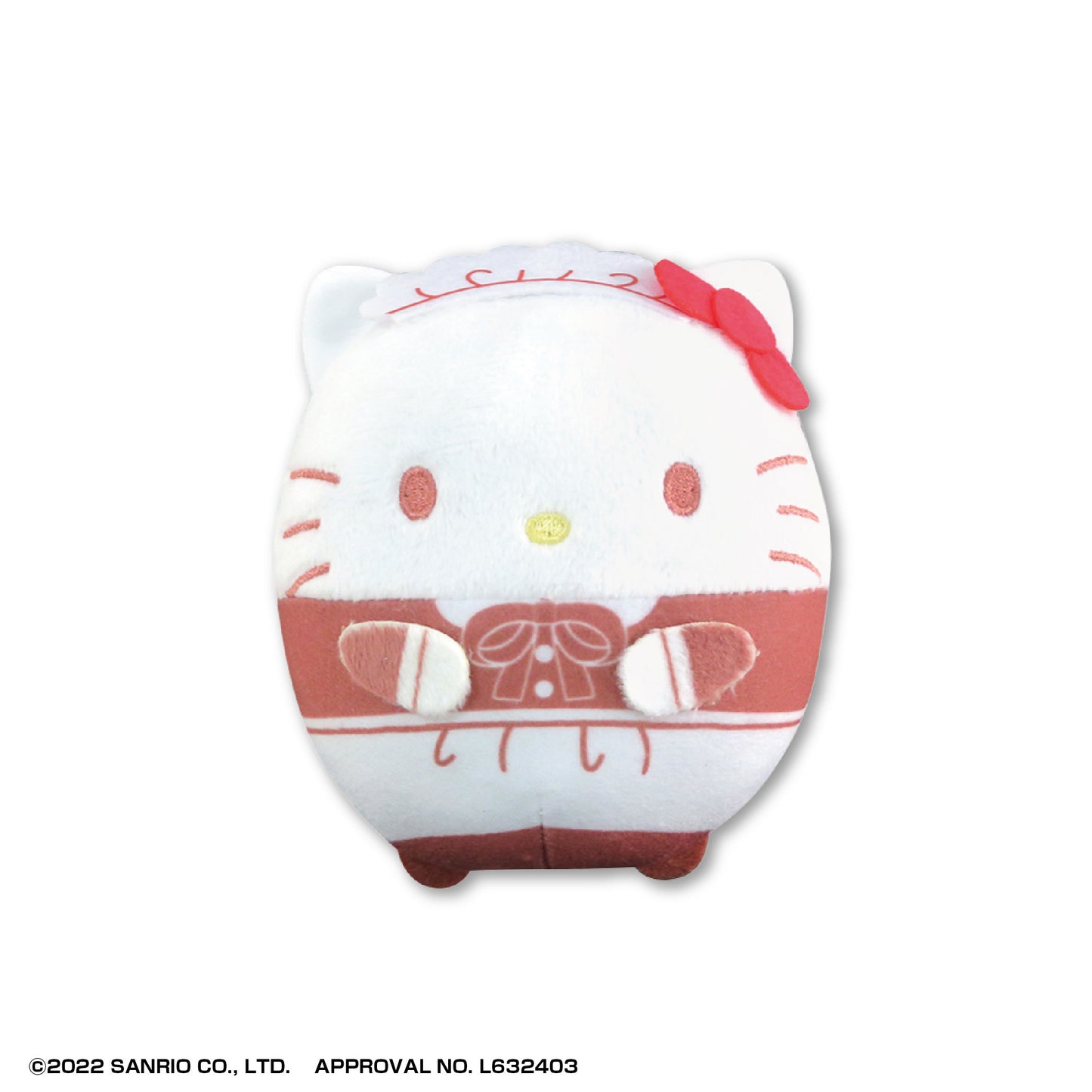 Sanrio | Plushes Fuwakororin Box Characters Vol.3 Blind Box