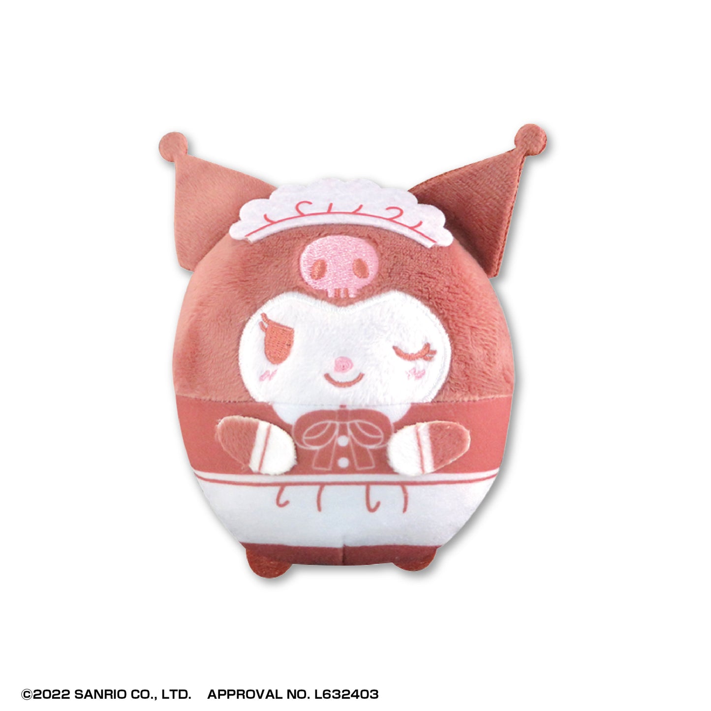 Sanrio | Plushes Fuwakororin Box Characters Vol.3 Blind Box