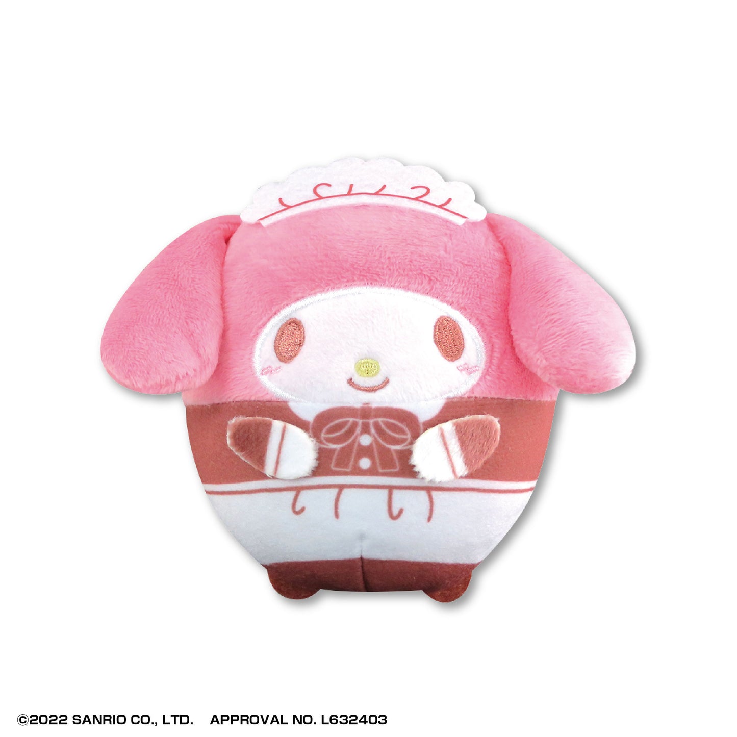 Sanrio | Plushes Fuwakororin Box Characters Vol.3 Blind Box