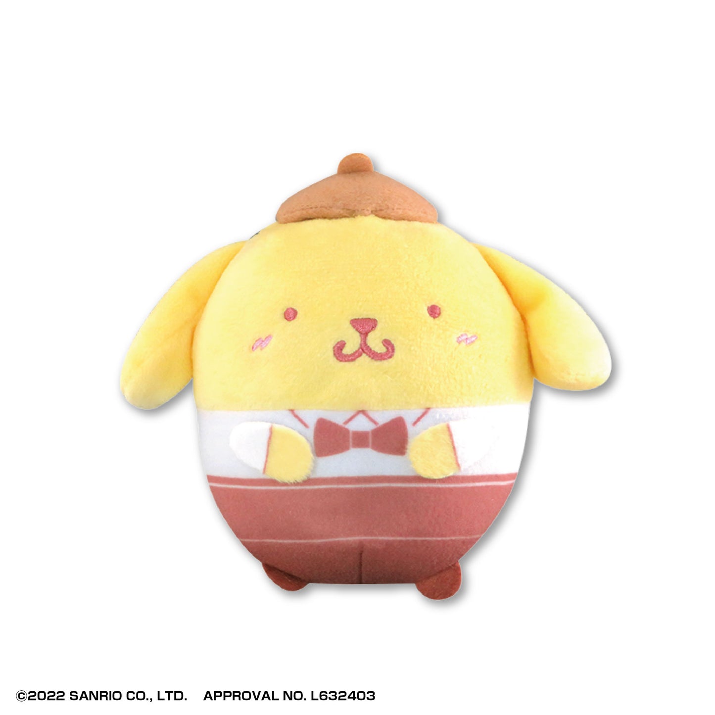 Sanrio | Plushes Fuwakororin Box Characters Vol.3 Blind Box