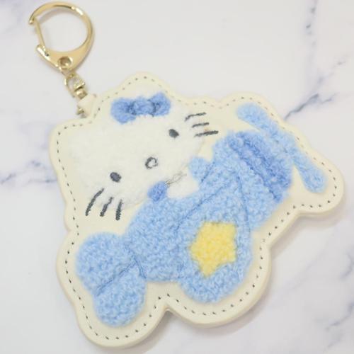 Sanrio | Hello Kitty Lizy Blue Sagara Keychain - Airplane Hello Kitty