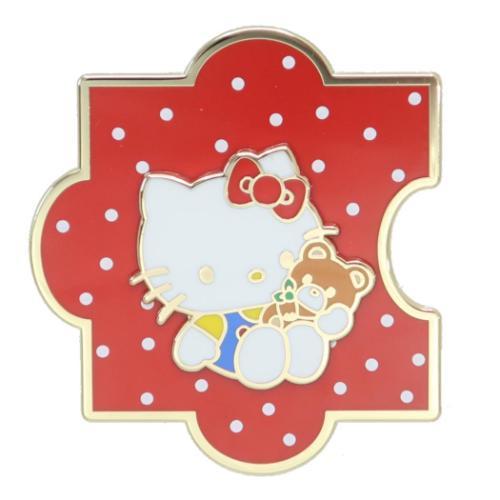 Sanrio | Hello Kitty 50th Anniversary | Hello Kitty Pin Badge Collection 12 Historical Series