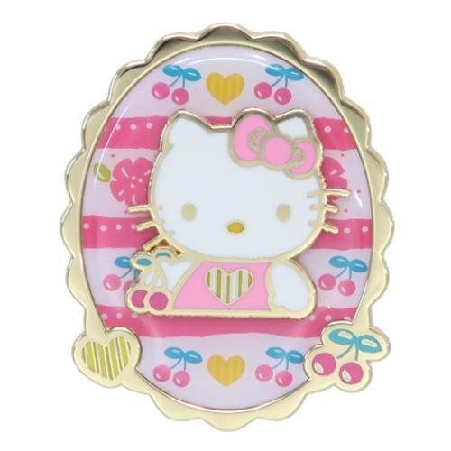 Sanrio | Hello Kitty 50th Anniversary | Hello Kitty Pin Badge Collection 12 Historical Series