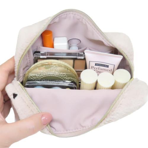 Peanuts | Snoopy Embroidered Pattern Cosmetic Pouch Box Pouch