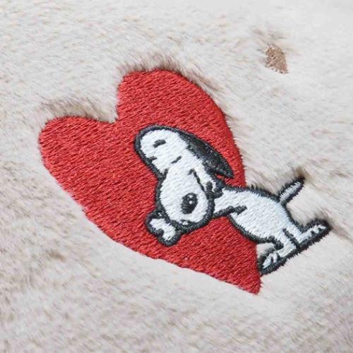 Peanuts | Snoopy Embroidered Pattern Cosmetic Pouch Box Pouch