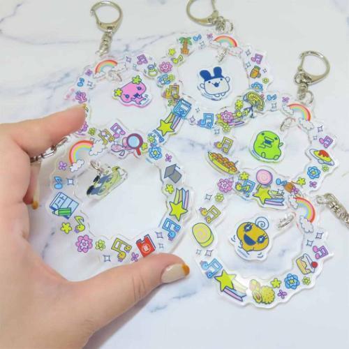 Tamagotchi | Tamagotchi Yura Acrylic Keychain