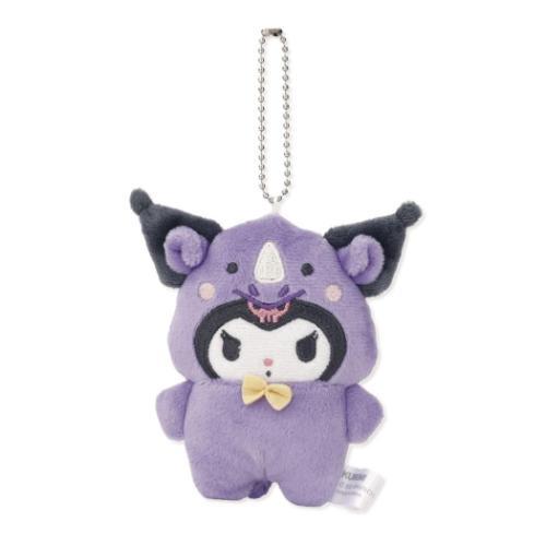 Sanrio | Animal Stuffed Mascot Holder - Kuromi : Animal Rhino