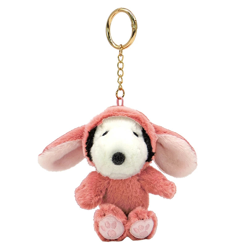 PEANUTS | FUWAKUTA Snoopy Lop-eared Bunny Plush Keychain - PK 213778-25