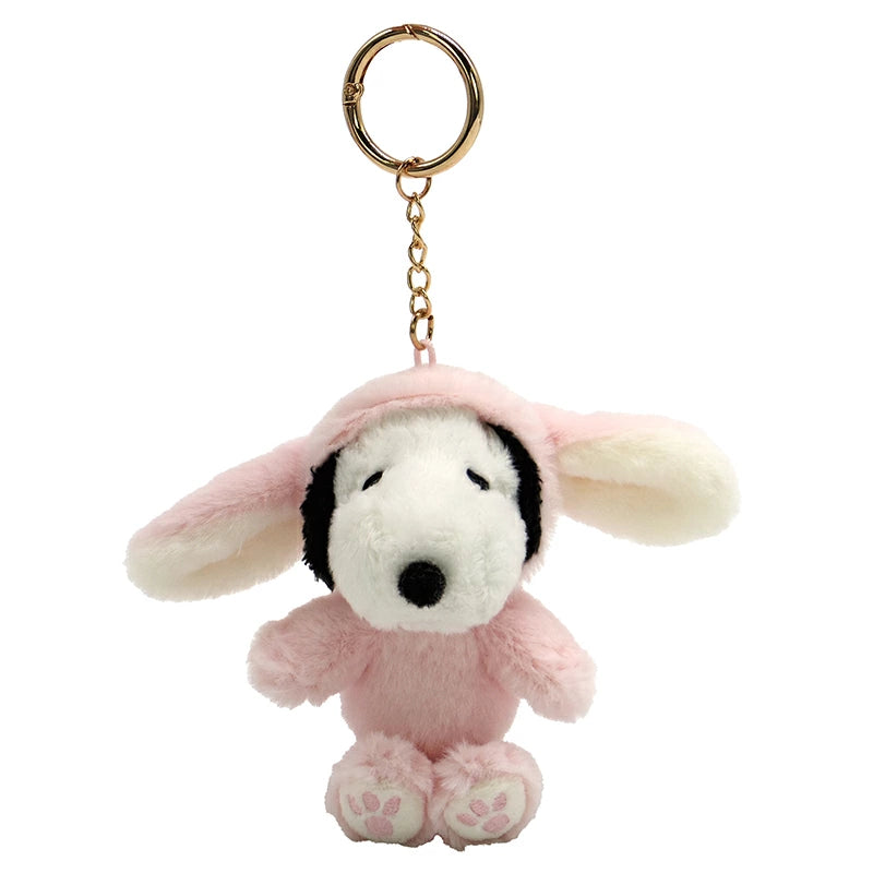 PEANUTS | FUWAKUTA Snoopy Lop-eared Bunny Plush Keychain - LPK 213792-25