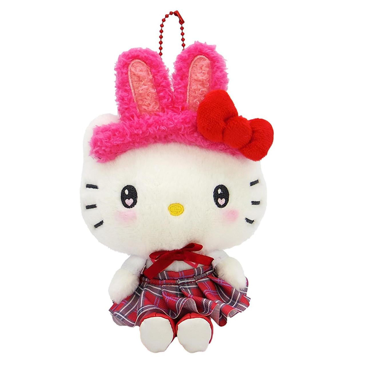 Sanrio | Master Of Ceremonies | Fan Activity Animal Academy Plush Mascot - Hello Kitty