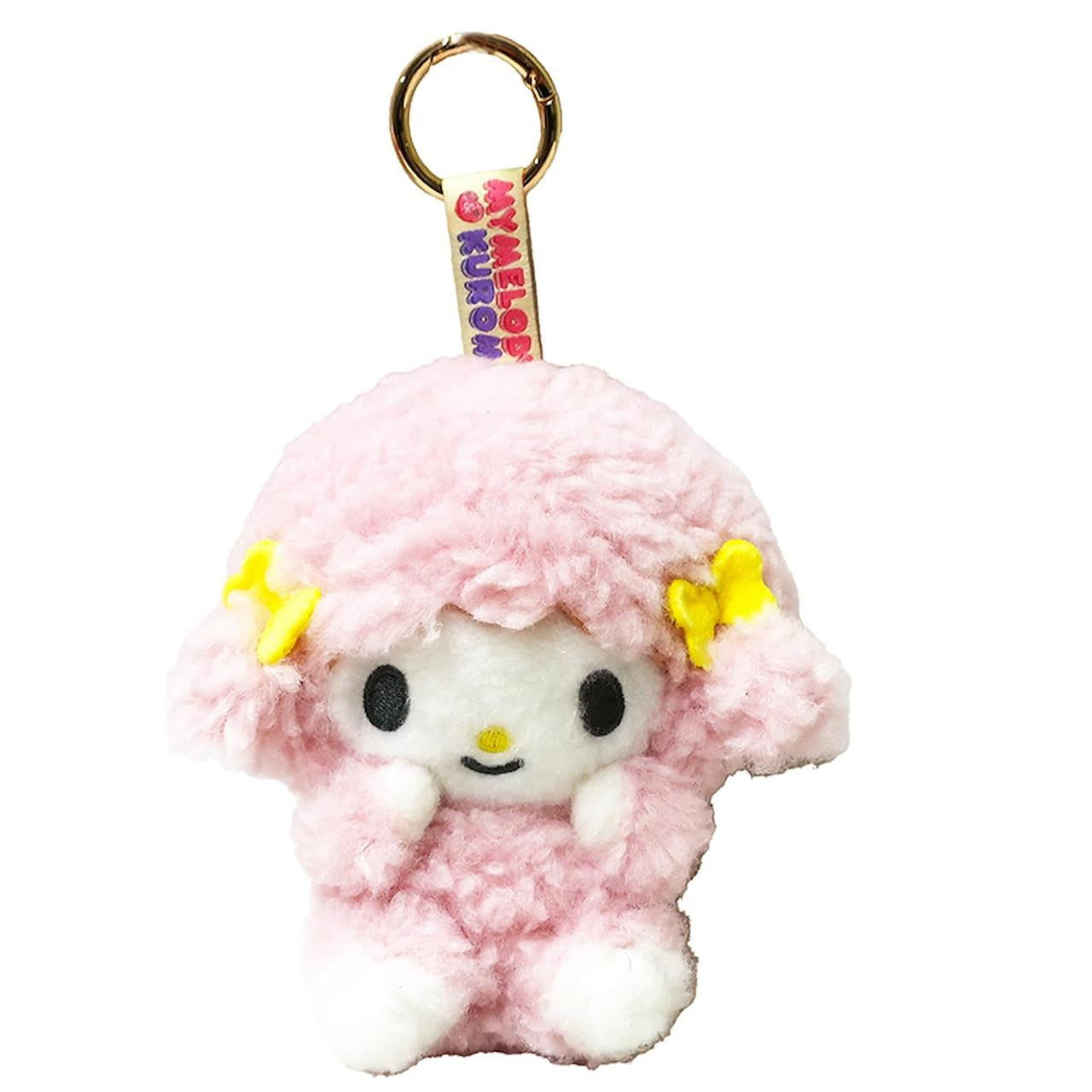 Sanrio | Netflix Original Anime My Melody & Kuromi Plush Mascot - My Sweet Piano