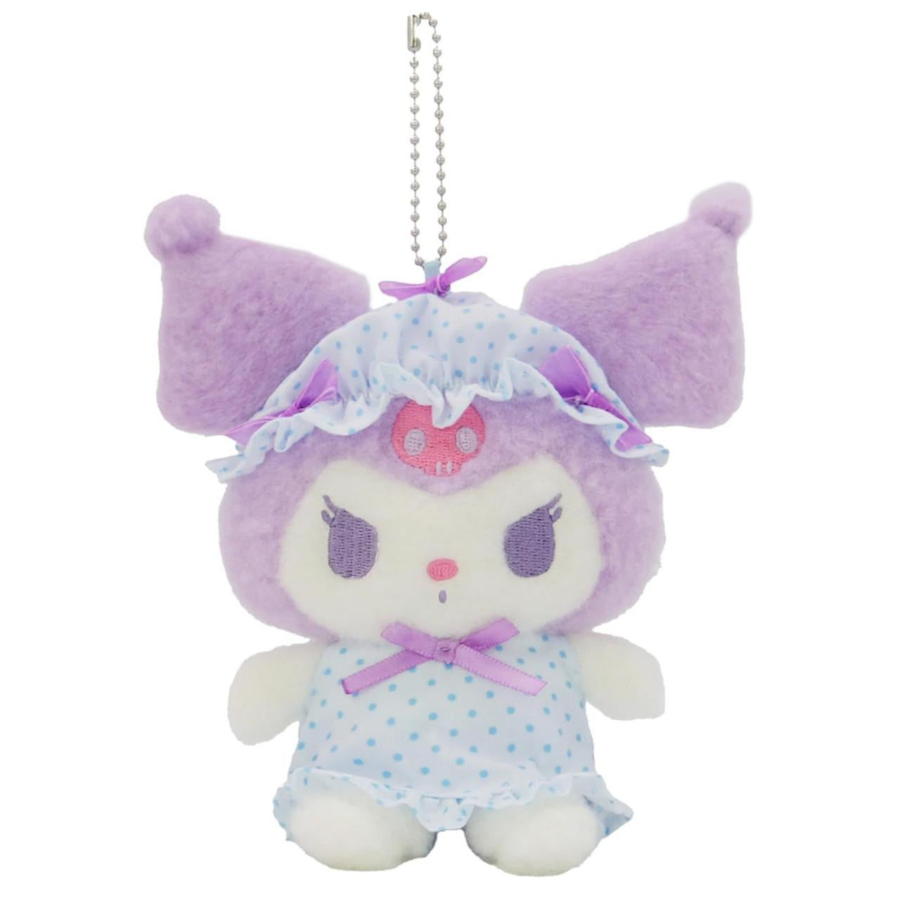 Sanrio | Sanrio Nightcap Ribbon Mascot Holder - Kuromi