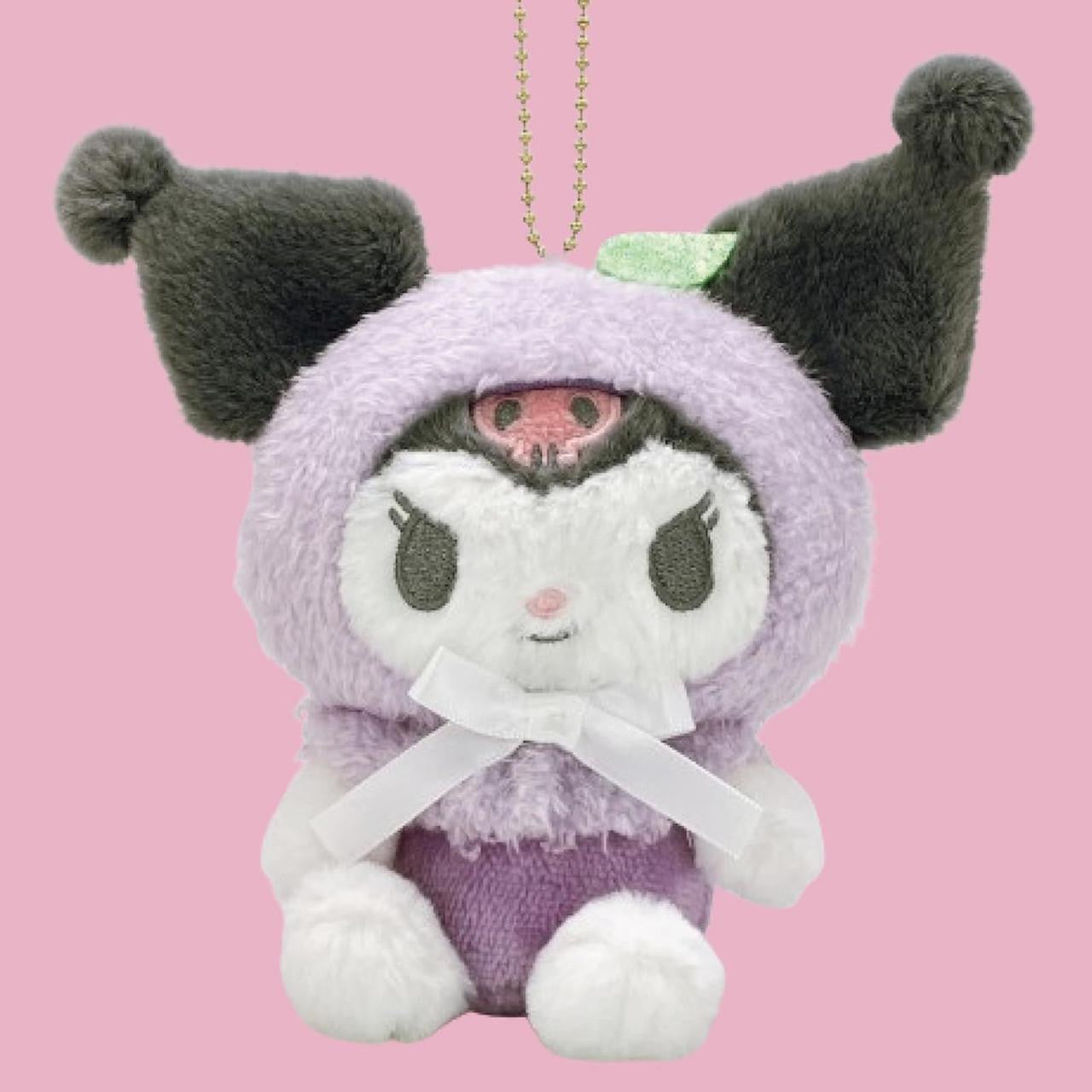 Sanrio | Pastel Fruit Cape Mascot Holder - Kuromi