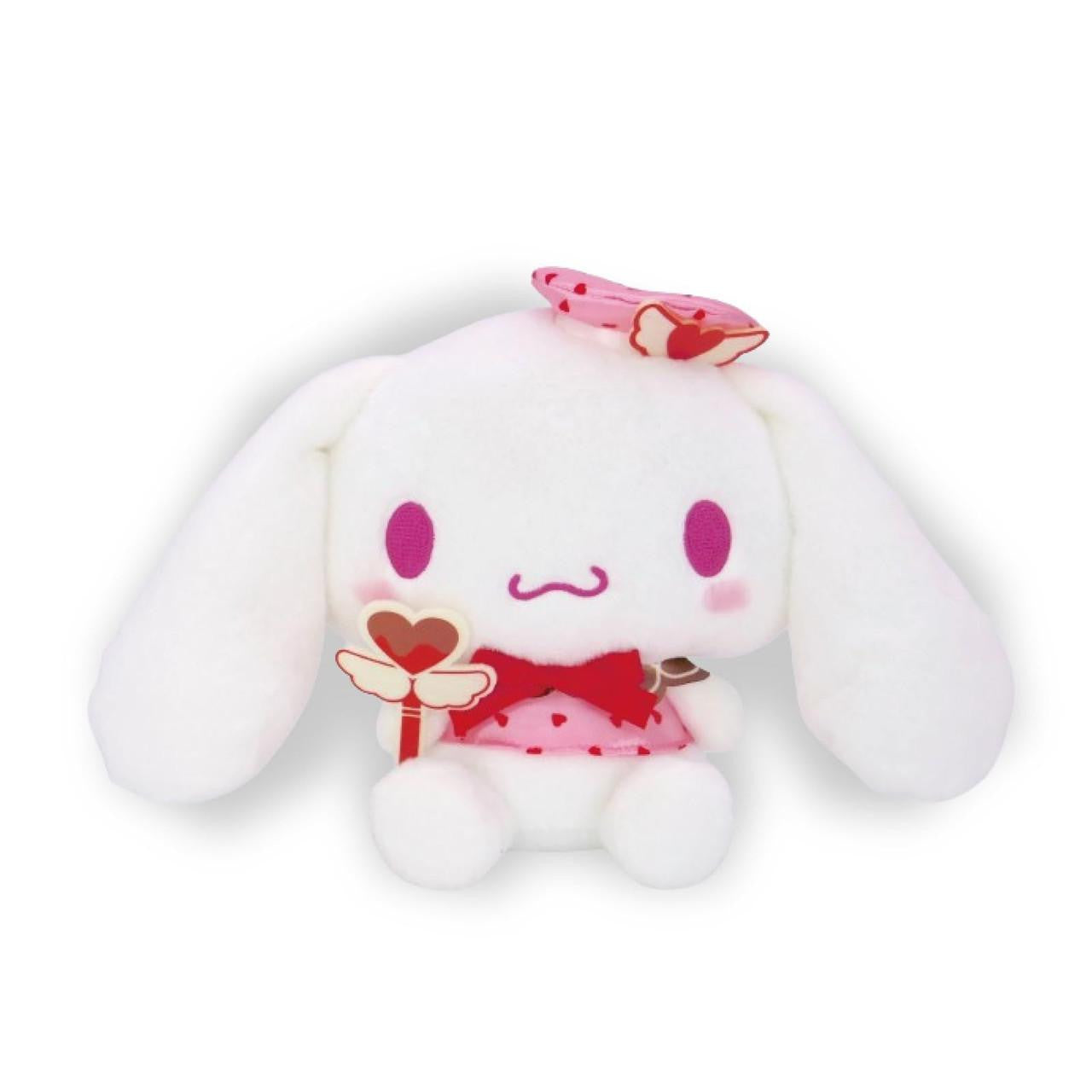 Sanrio | Magical Heart Plush Toy - Cinnamoroll