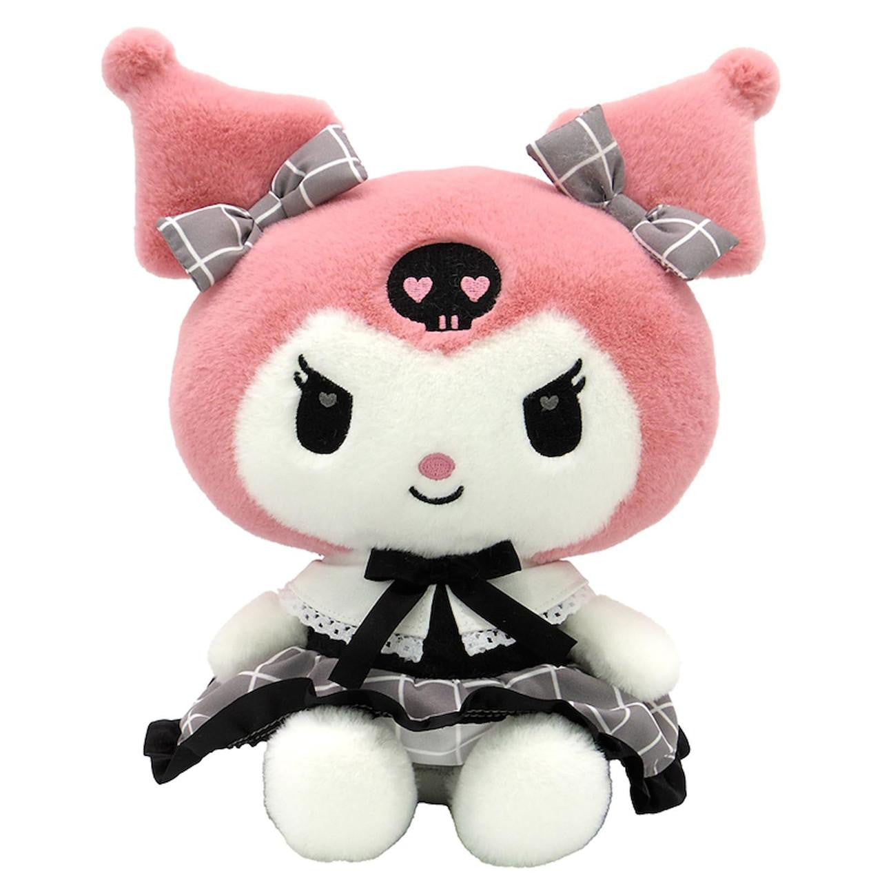 Sanrio | Sanrio Characters Black Graph Plush - Kuromi