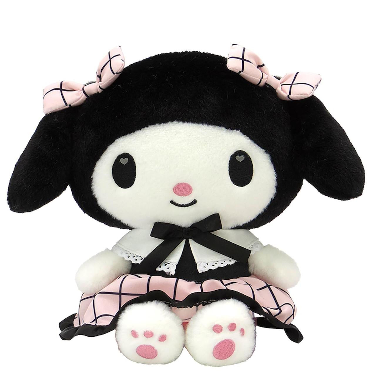 Sanrio | Sanrio Characters Black Graph Plush - My Melody