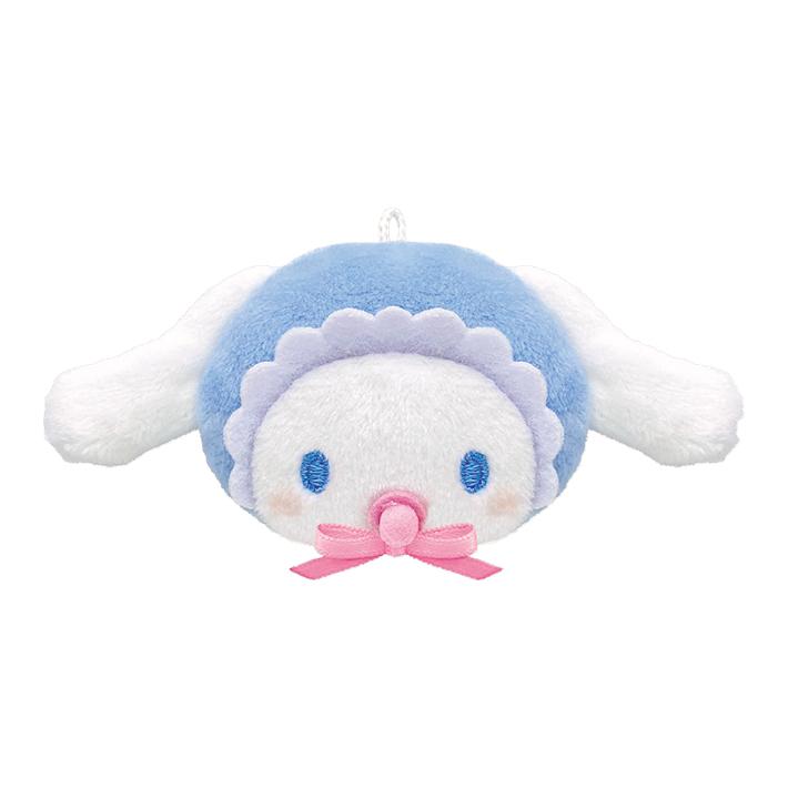 Sanrio | Sanrio Characters Baby Version | Baby Roll Flat Keychain - Cinnamoroll