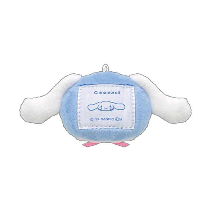 Sanrio | Sanrio Characters Baby Version | Baby Roll Flat Keychain - Cinnamoroll