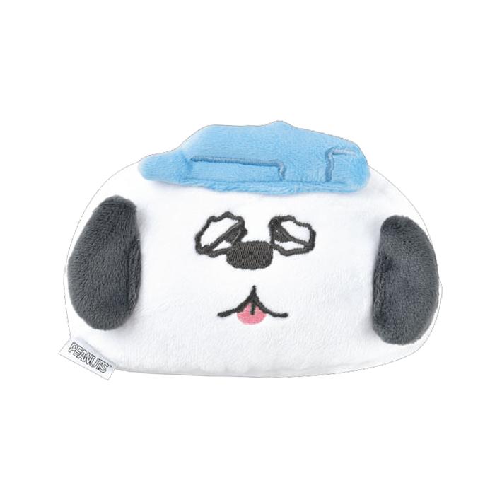 PEANUTS | Snoopy Double Sided Reversible Pouch - Snoopy & Olaf