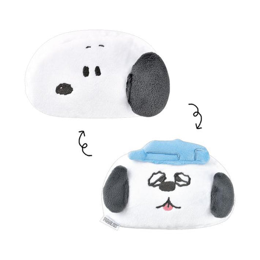 PEANUTS | Snoopy Double Sided Reversible  Pouch - Snoopy & Olaf