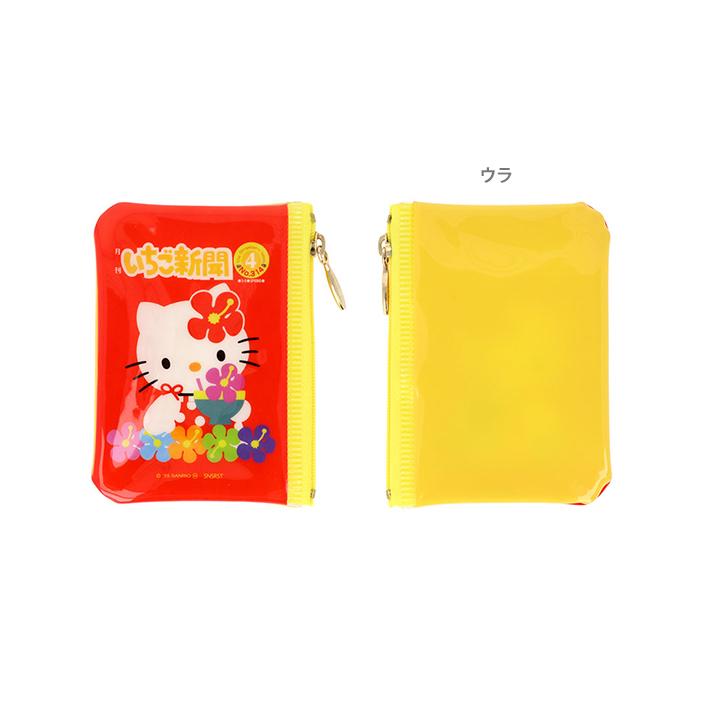Sanrio | Hello Kitty 50th Anniversary Strawberry News V2 - Hello Kitty Ichigo Shimbu Mini Pouch Blind Box (8 Types)