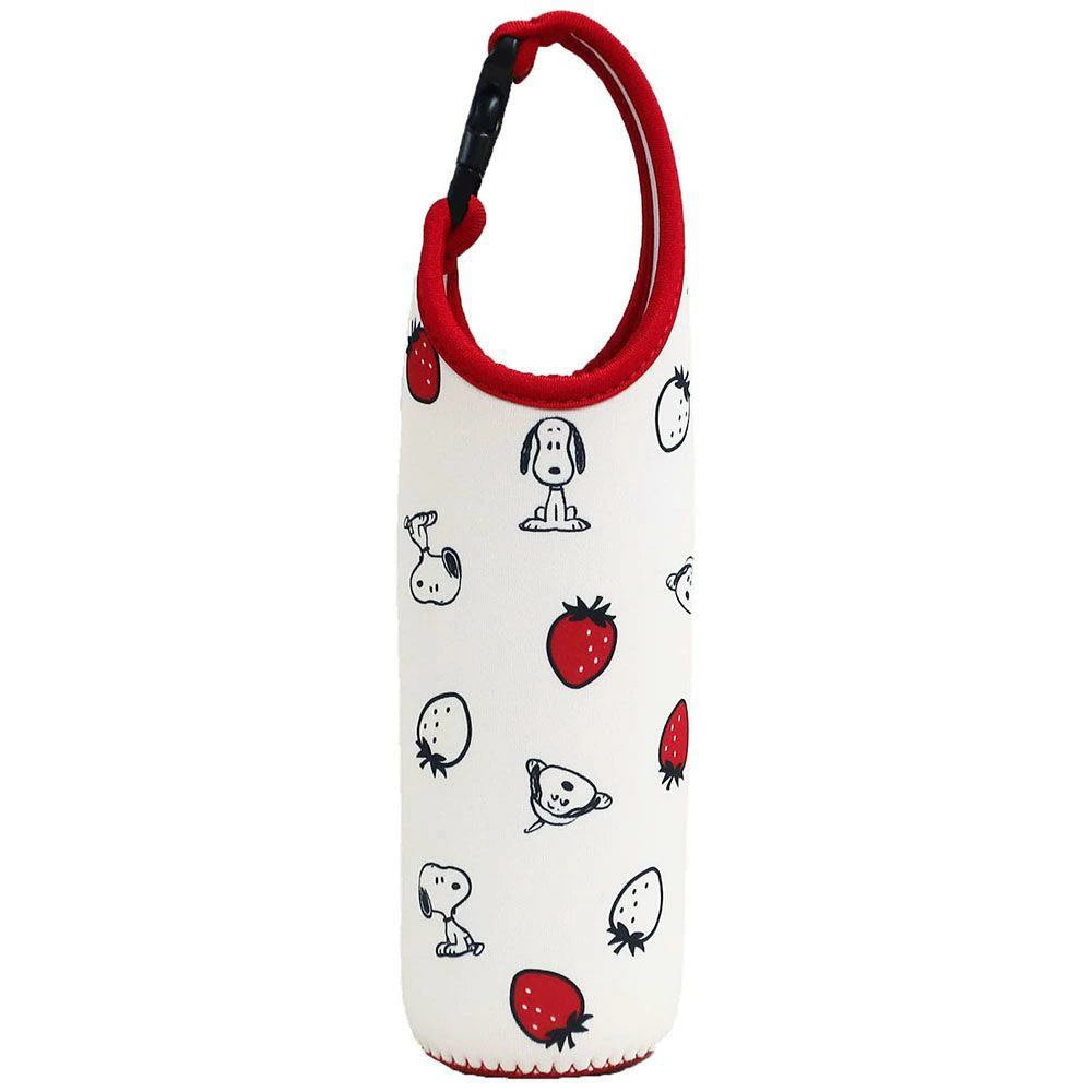 PEANUTS | Snoopy Strawberry Plastic Bottle Cover 600
