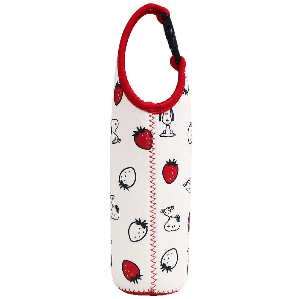 PEANUTS | Snoopy Strawberry Plastic Bottle Cover 600