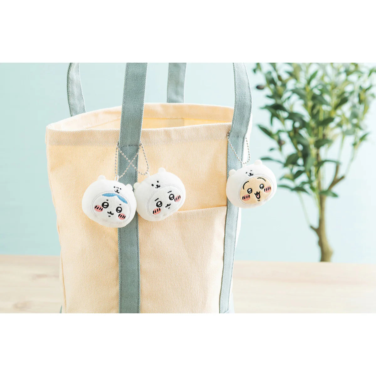 Nagano x Chiikawa | Nagano Market Suzuka Mascot With Bell Blind Box (9 Types in Total)