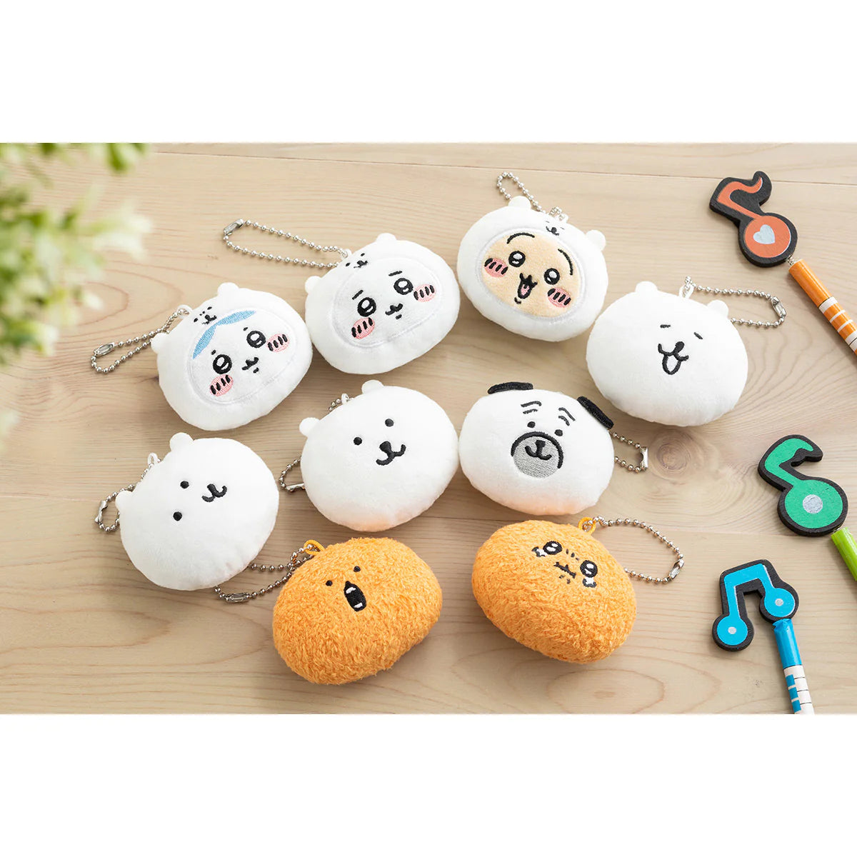 Nagano x Chiikawa | Nagano Market Suzuka Mascot With Bell Blind Box (9 Types in Total)
