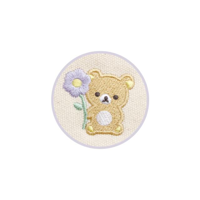 San-X | Rilakkuma BASIC RILAKKUMA Flower Pen Pouch PT19201