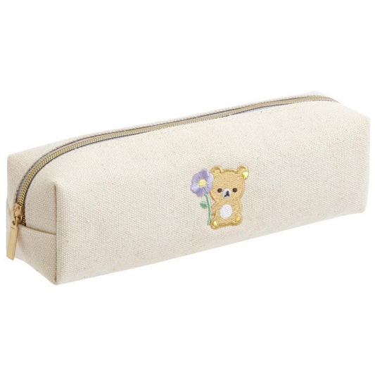 San-X | Rilakkuma BASIC RILAKKUMA Flower Pen Pouch PT19201