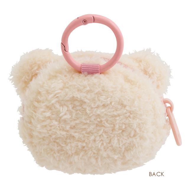 San-X | Rilakkuma Plush Mini Pouch - Korilakkuma CA75402