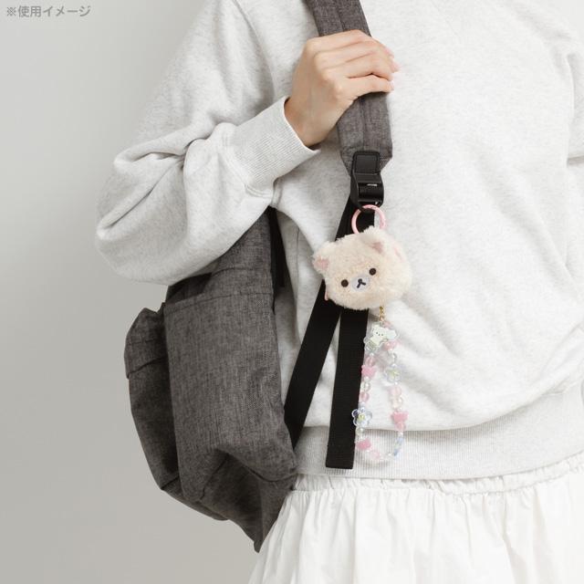 San-X | Rilakkuma Plush Mini Pouch - Korilakkuma CA75402