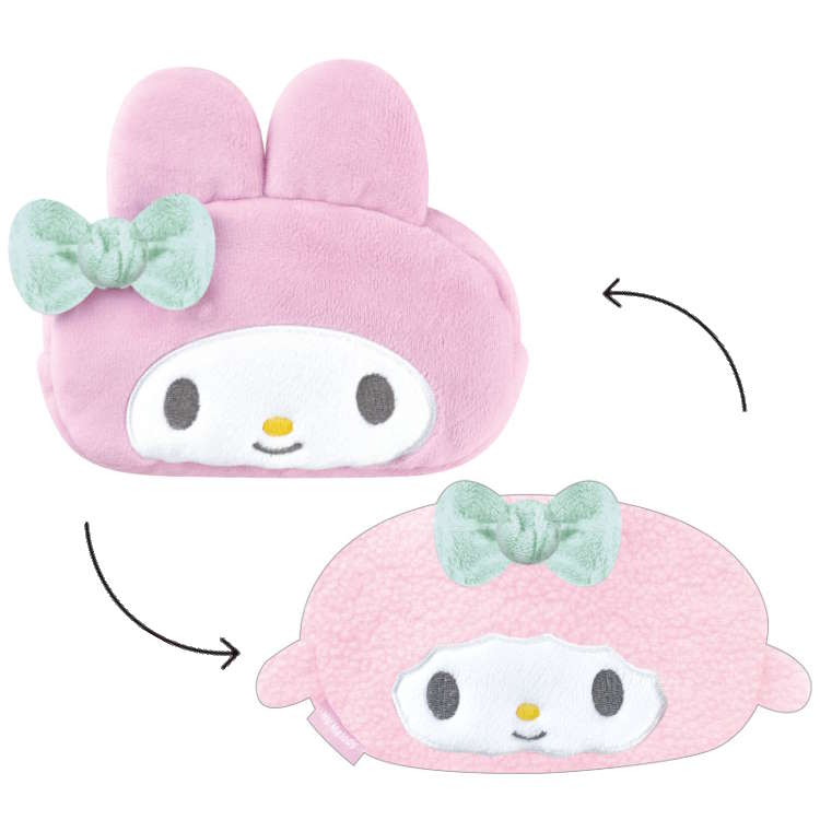 Sanrio | Sanrio Double Sided Reversible Pouch - My Melody