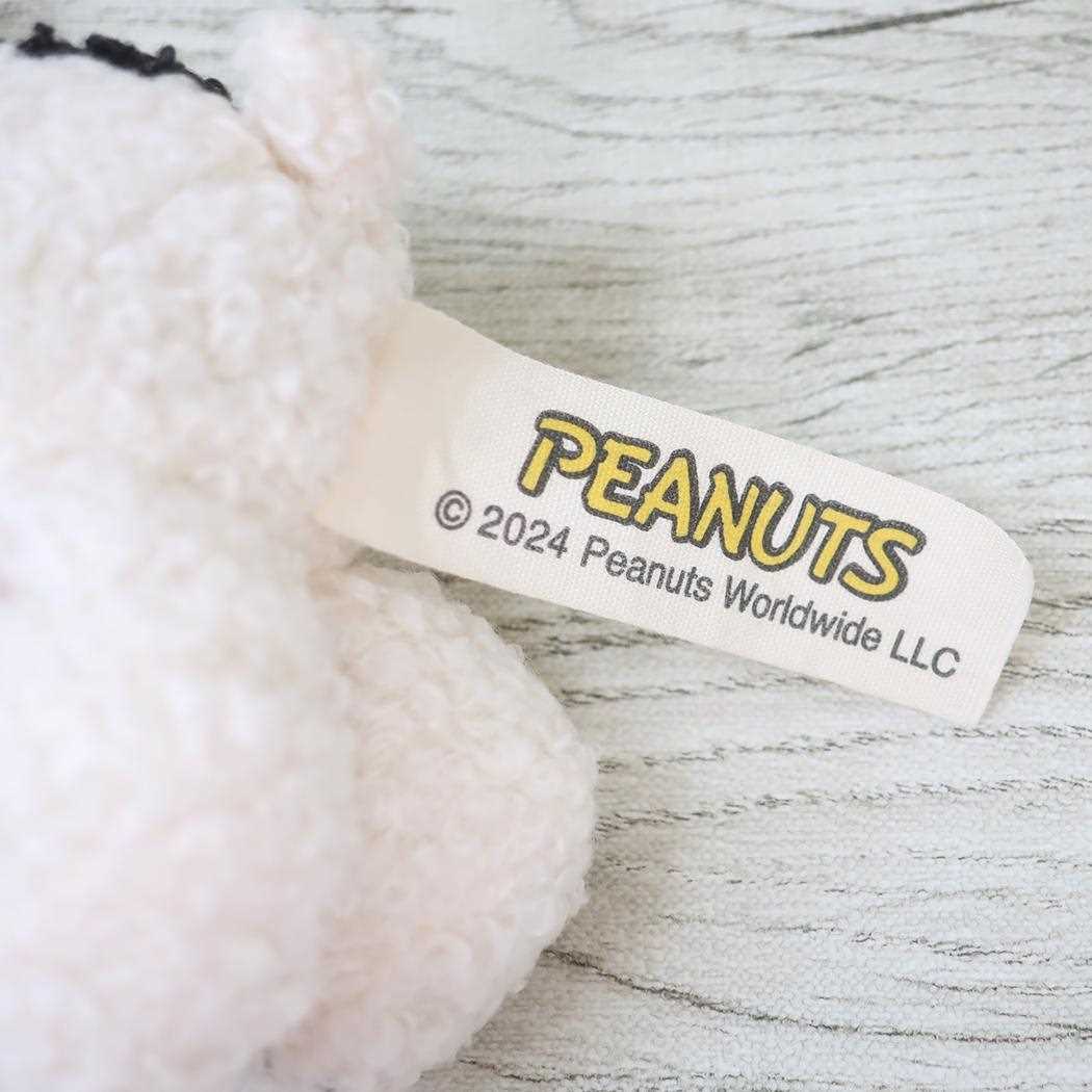 PEANUTS | Snoopy Mascot Bag Charm Black & White