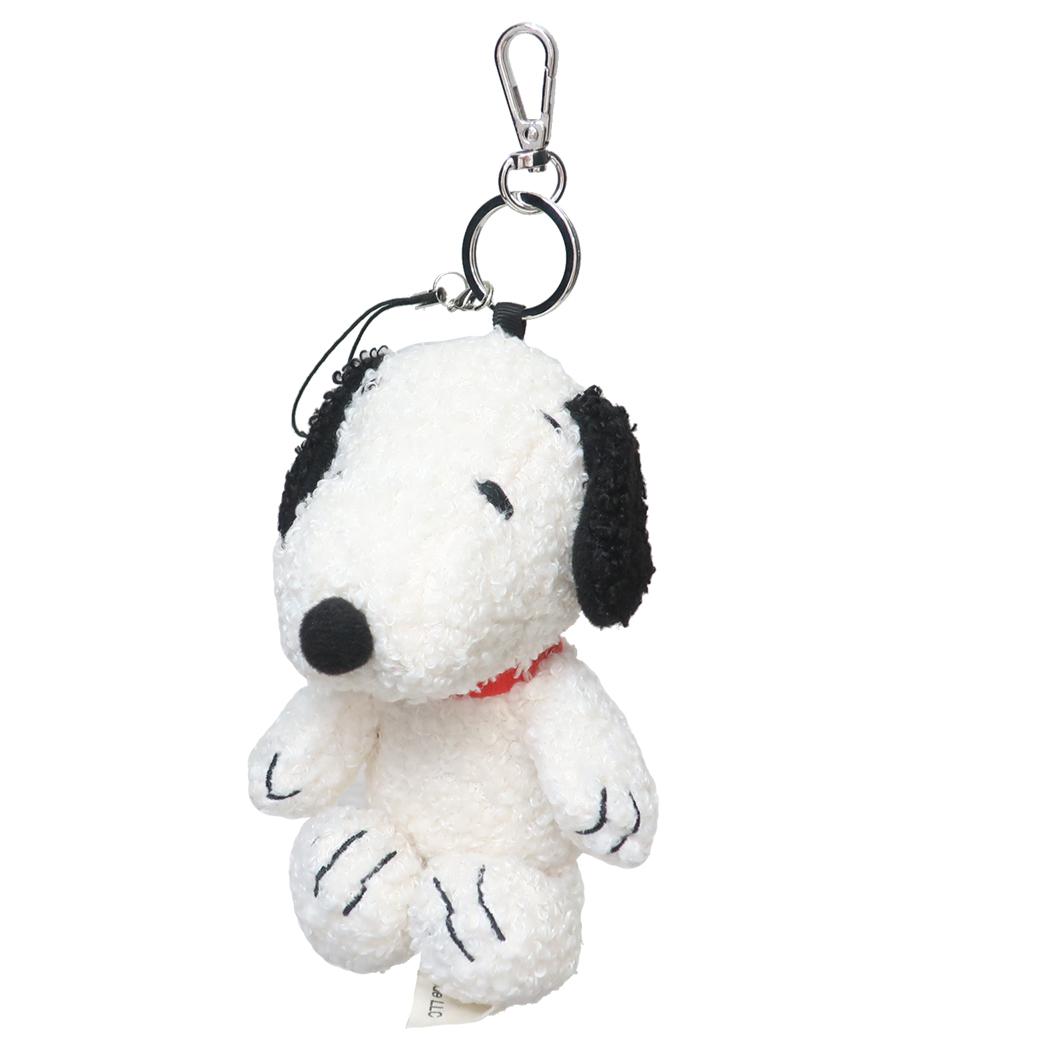 PEANUTS | Snoopy Mascot Bag Charm Black & White