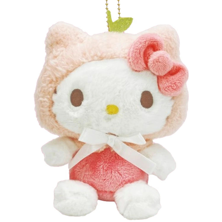 Sanrio | Pastel Fruit Cape Mascot Holder - Hello Kitty