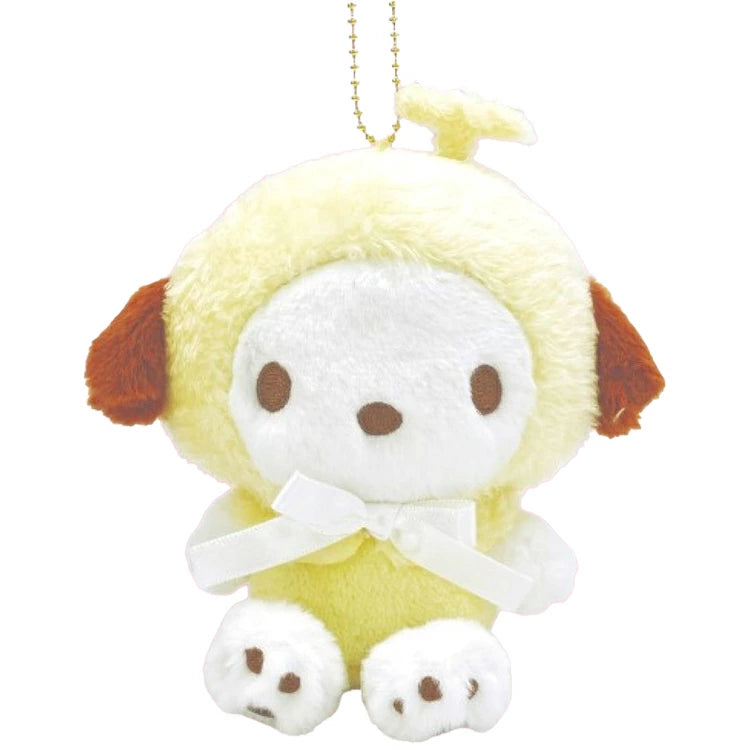 Sanrio | Pastel Fruit Cape Mascot Holder - Pochacco