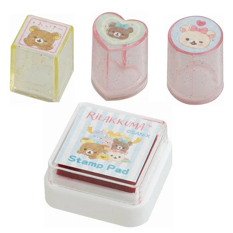San-X | Rilakkuma Stamps Set FT75001