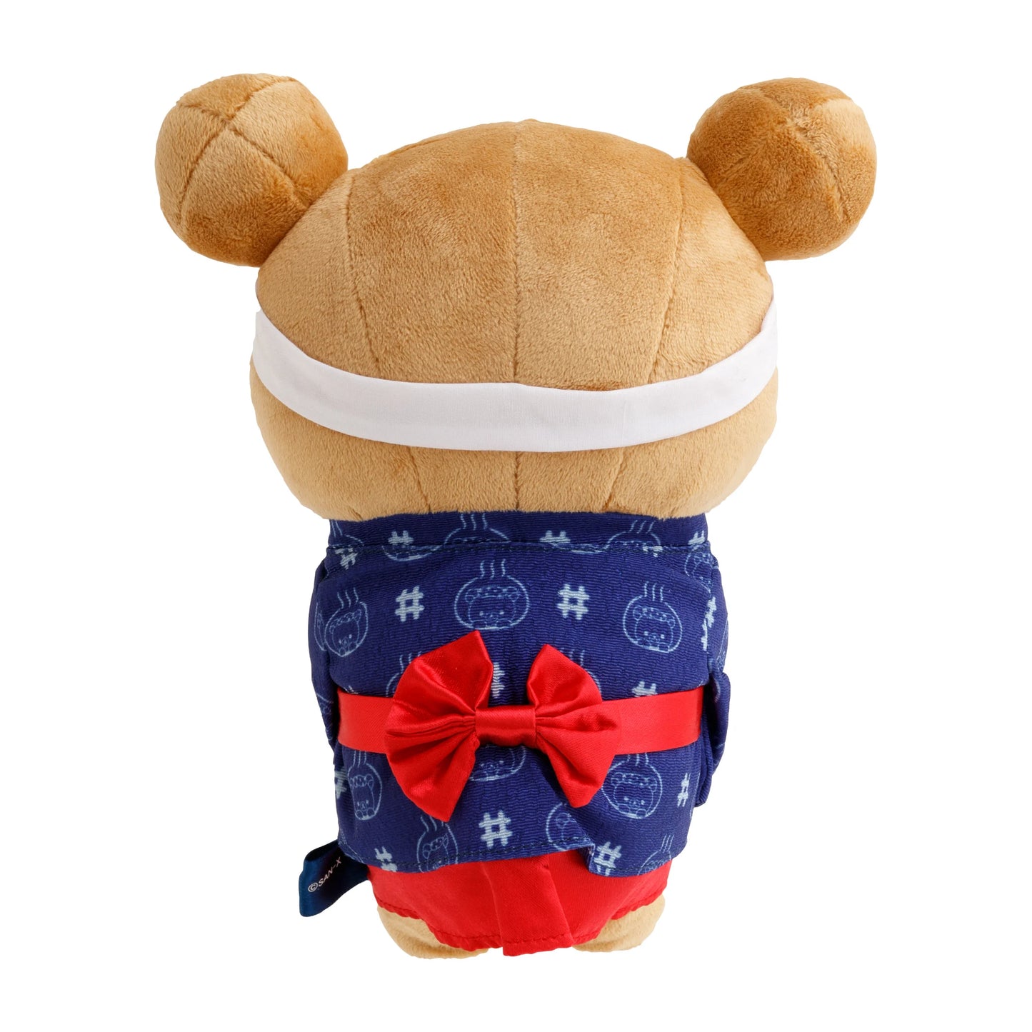 San-X | 'Rilakkuma Bath Limited | Kusatsu Rilakkuma Plush Toy MO75001