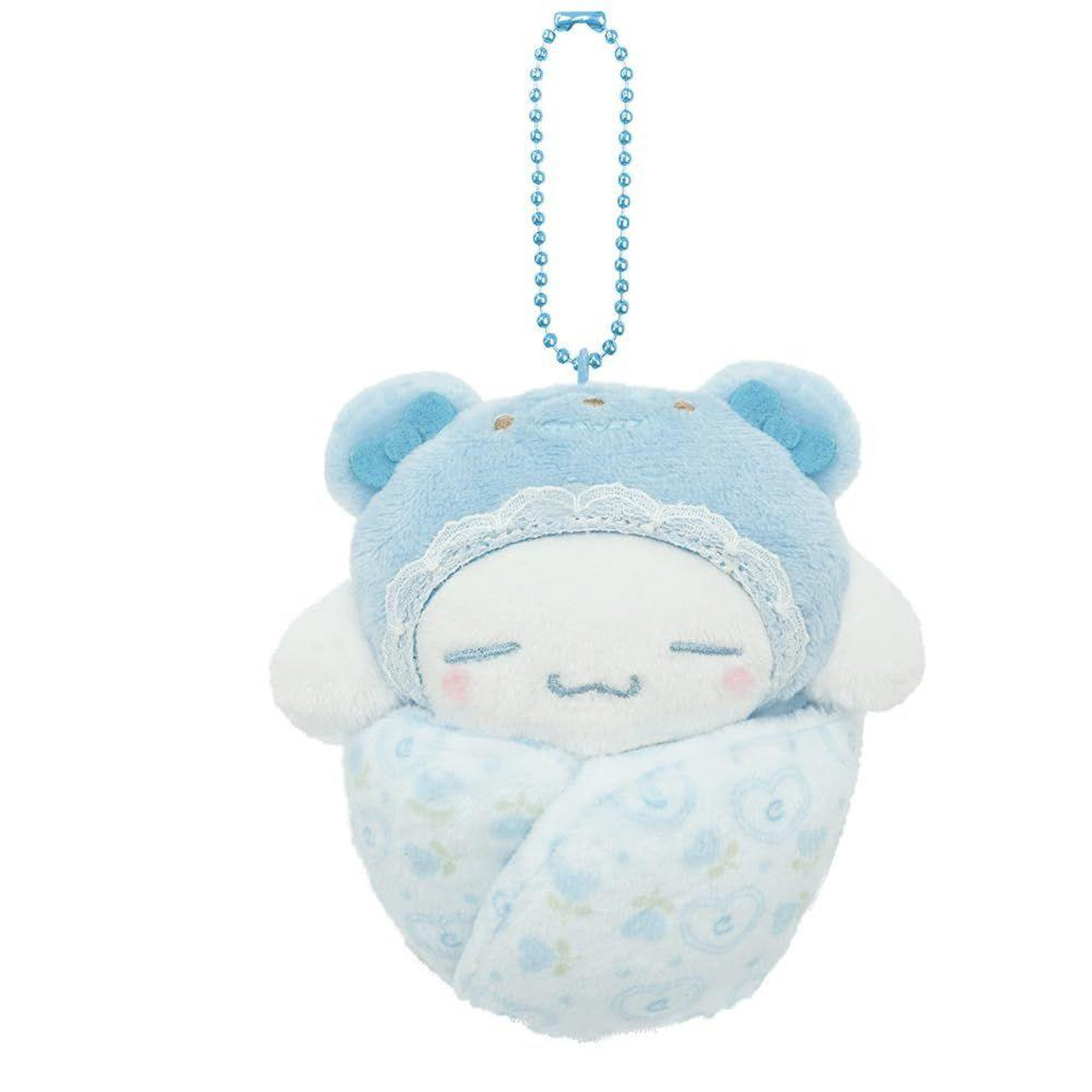 Sanrio | Sanrio Characters Swaddle Baby Latte Bear Mascot - Cinnamoroll